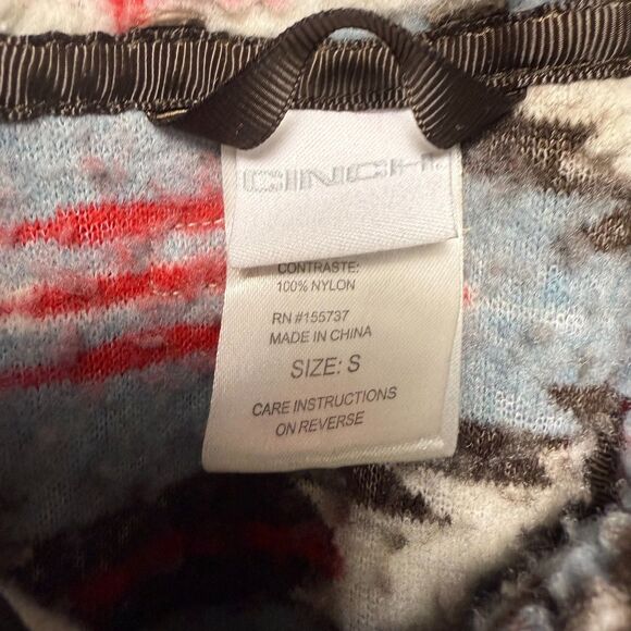2/$25 Cinch Western Aztec Fleece Pullover Women's Size Small Cowgirl, Rodeo - Picture 12 of 16